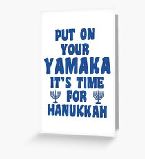 Put On Your Yamaka Greeting Card
