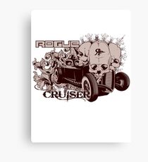 ROGUE CRUISER Canvas Print