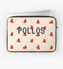 Pollos - chicken Laptop Sleeve