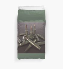 Bullets Duvet Cover