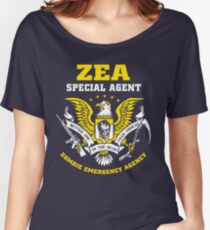 Zombie Emergency Agency Women's Relaxed Fit T-Shirt