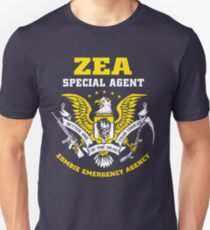 Zombie Emergency Agency Unisex T-Shirt