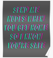 Send Nudes Poster