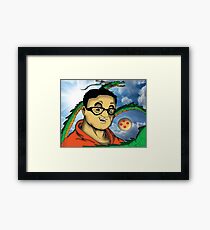Akira Framed Print