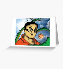 Akira Greeting Card