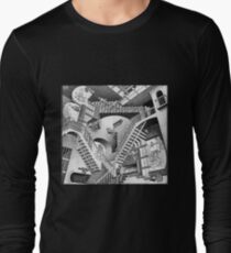 MC Escher Long Sleeve T-Shirt