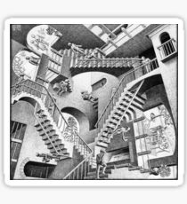 Pegatina MC Escher