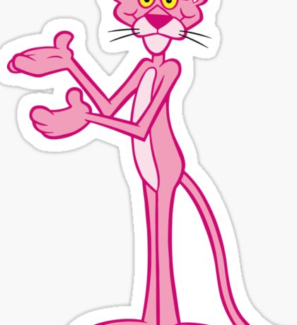 Pink Panther: Stickers | Redbubble