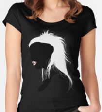 Queen of RATS Women's Fitted Scoop T-Shirt