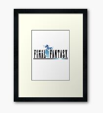 Final Fantasy Framed Print
