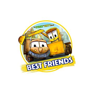 Kids The Stinky and Dirty Show - Best Friends Sticker for Sale by AlataMi