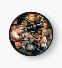 Abraham Ford - The Walking Dead Clock