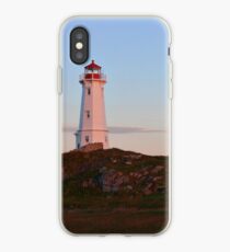 Sunrise at the Lighthouse iPhone Case