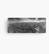 Vintage San Francisco Panoramic Photograph (1902) Metal Print