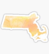 Massachusetts Sticker