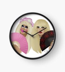 Trixie Mattel & Katya Zamolodchikova Clock