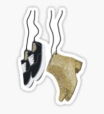 Larry Shoes Sticker
