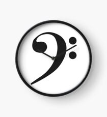 F-clef/Bass clef Clock