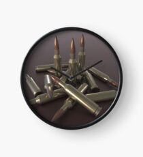 Bullets Clock