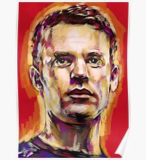Manuel Neuer - German Keeper Poster