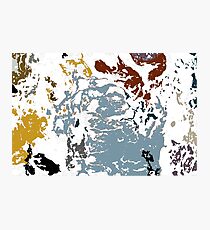 Shifting Land Lock Photographic Print
