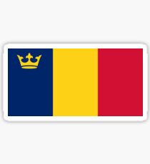 Queen's Flag Sticker