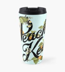 Peachy Keen : Mint Travel Mug