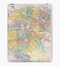 Vintage Map of Berlin (1846) iPad-Hülle & Skin