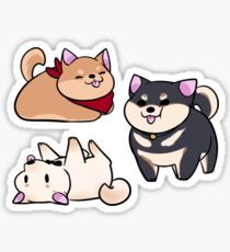 Pegatina Shibes