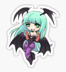 Morrigan Sticker