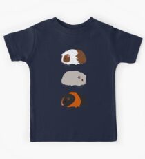 Guinea Pig Trio Kids Tee