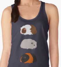 Guinea Pig Trio Women's Tank Top