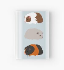 Guinea Pig Trio Hardcover Journal
