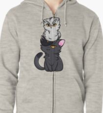Eule n Pussycat Kapuzenjacke