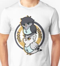 2 owls r better than 1 Unisex T-Shirt