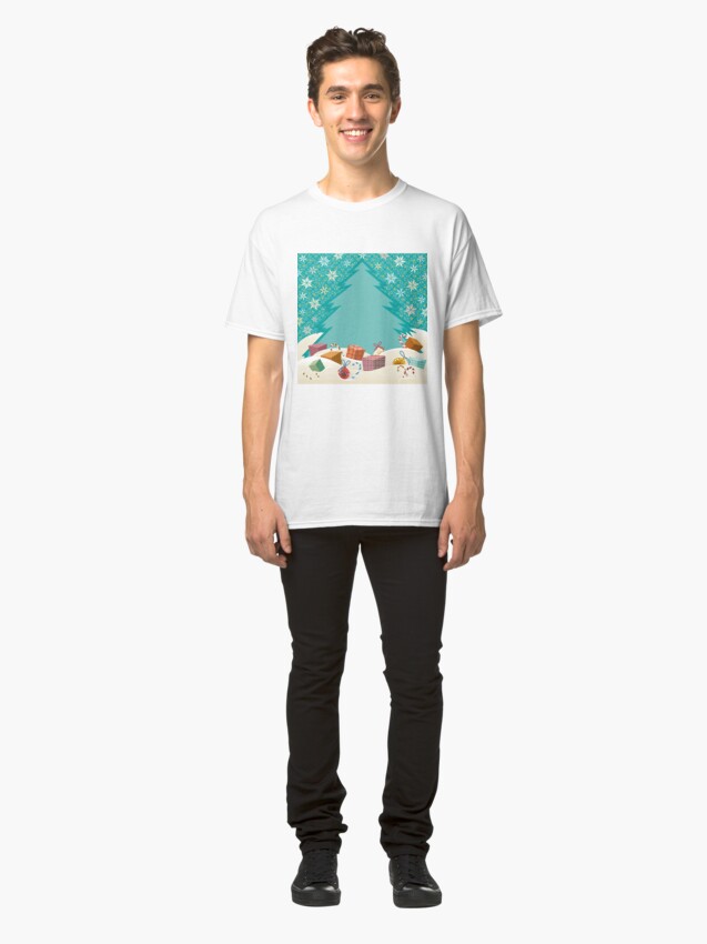 Alternate view of Christmas Eve Classic T-Shirt