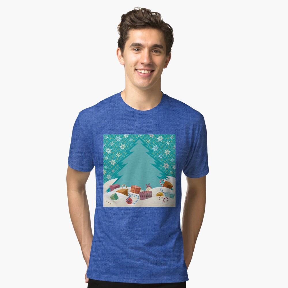 Christmas Eve Tri-blend T-Shirt