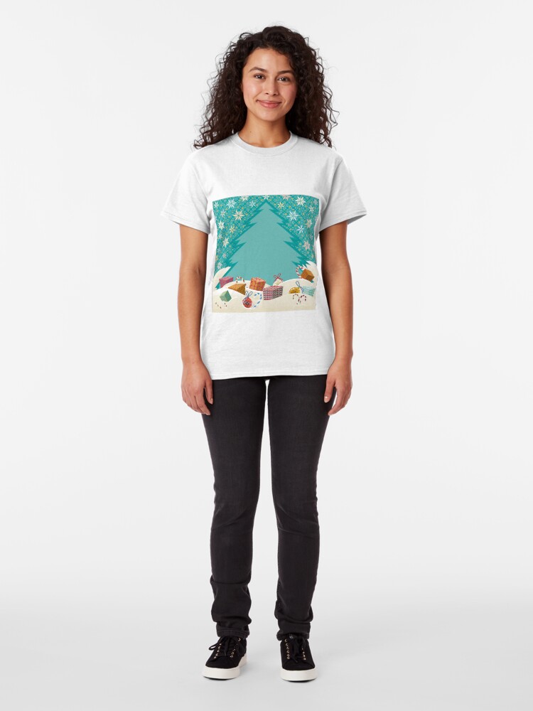 Alternate view of Christmas Eve Classic T-Shirt