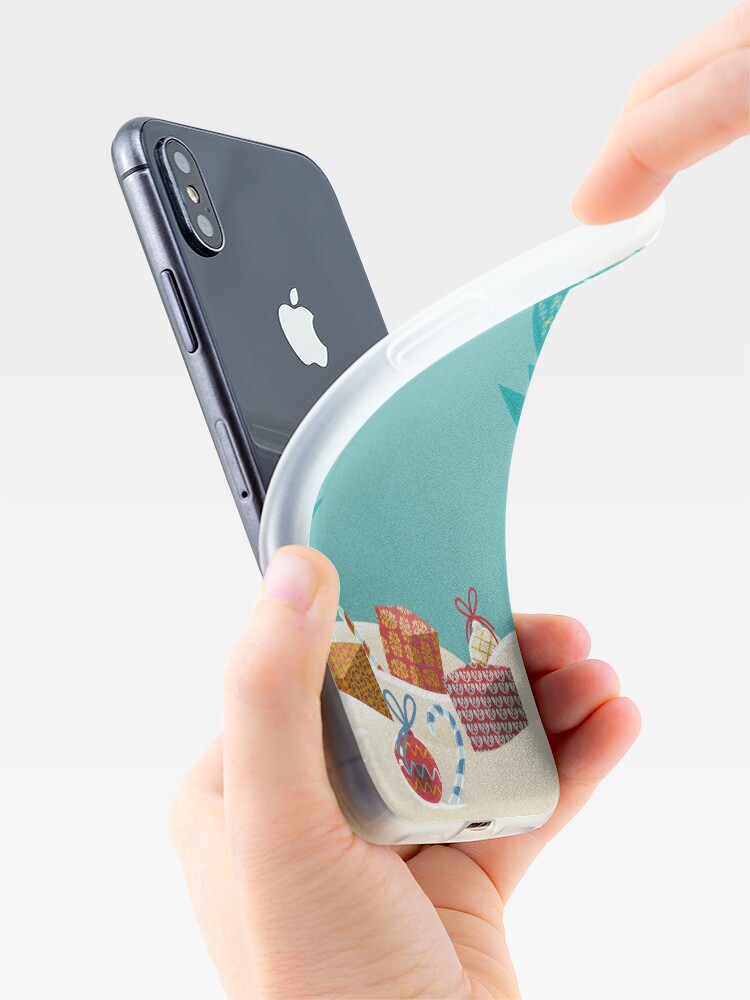 Alternate view of Christmas Eve iPhone Case & Cover