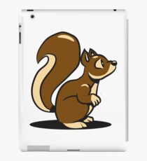 Squirrel cute cute iPad Case/Skin