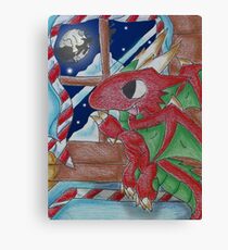 Waiting for Santa Canvas Print