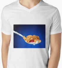 Spoonful of Cereal Men's V-Neck T-Shirt