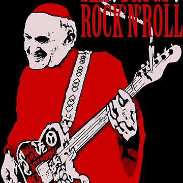 Rock and Roll Shirt – Sex, Drugs And Rock N' Roll Pope T Shirt – Clothes  For Chill People