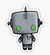 Adorable Robot Sticker
