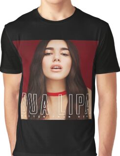 T-shirt Dua Lipa Graphique - Toutes Tailles, Coton épais, Personnalisable, Neuf Avec étiquettes