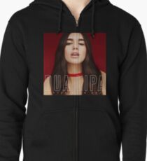 Dua Lipa - Hotter Than Hell Zipped Hoodie