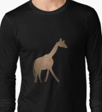 Bronze Giraffe Langarmshirt