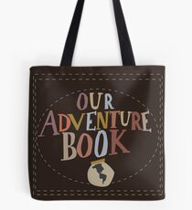 Our Adventure book Tote Bag