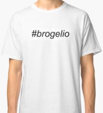 Camiseta clásica #brogelio