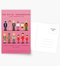 The Royal Pixelbaums Postcards
